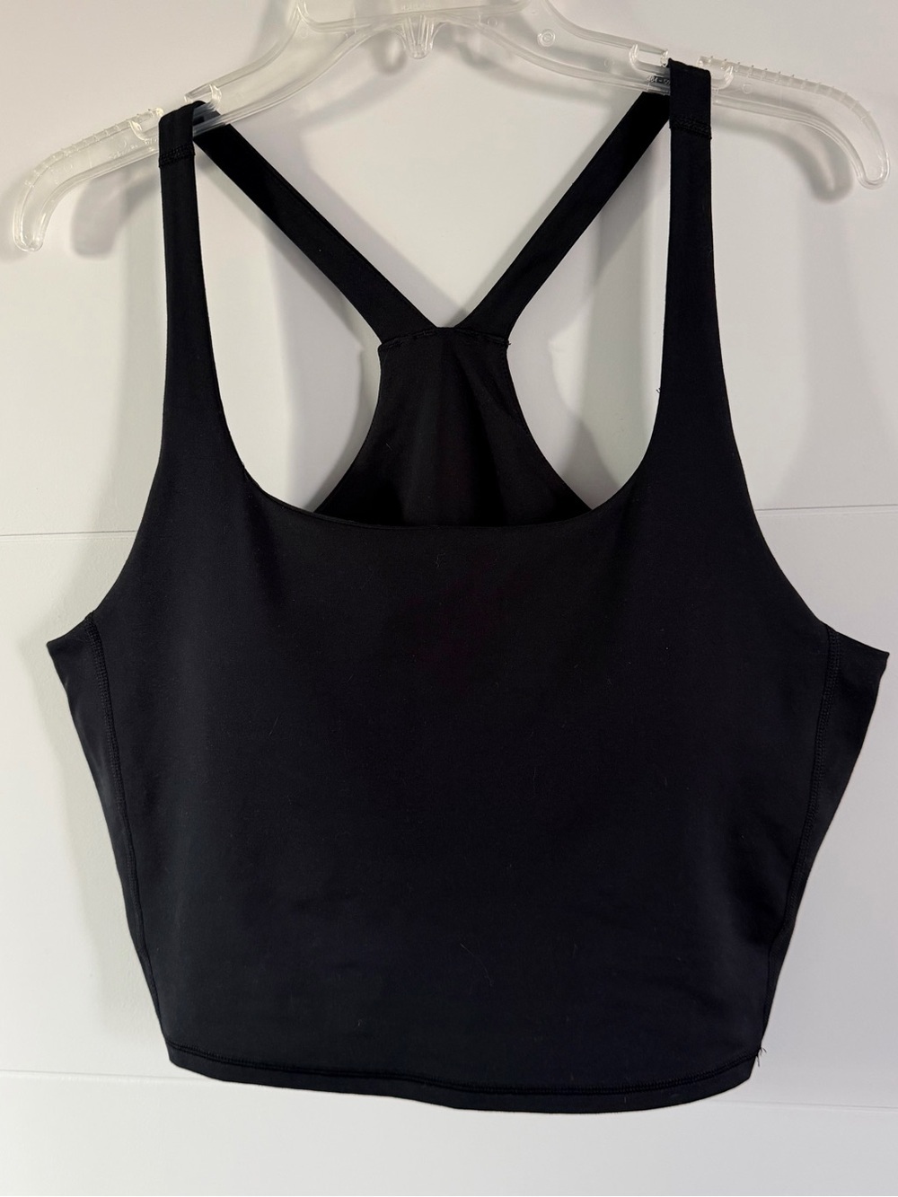 Crop Top w/Built-In Bra (ptp approx 18in) -Size 1X